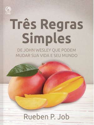 cover image of Três regras simples